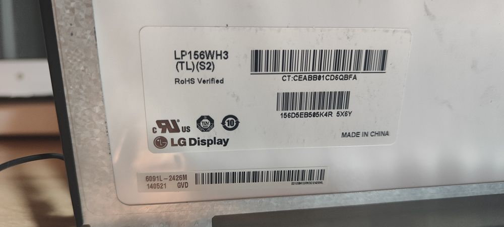 Матрица от ноутбука HP модель 15-008sr