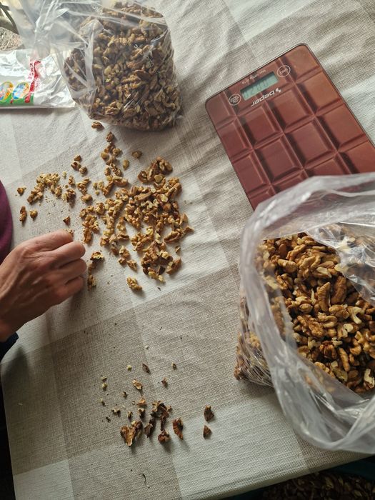 Miez De Nuc Roșu Bio