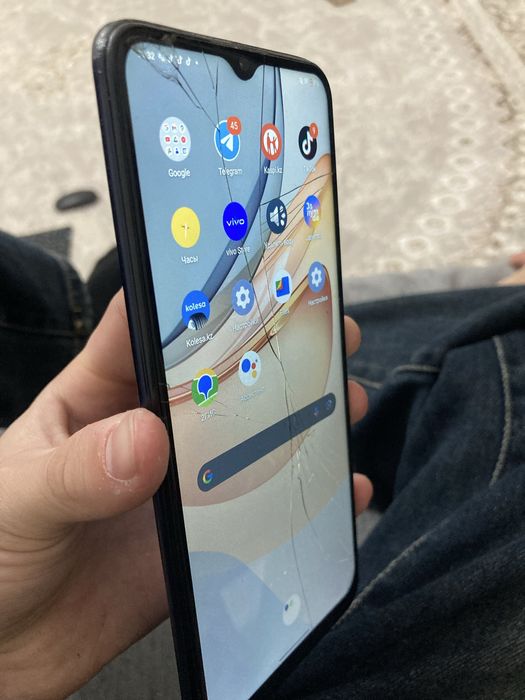 Vivo Y53s саттылады каробкасы бар