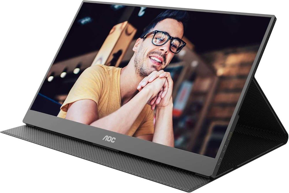 Преносим монитор AOC 16T20E2 15.6 FHD USB-C