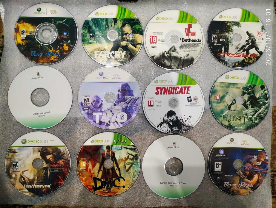 Игры для приставок Xbox 360 LT- 3:0