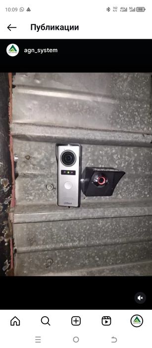 Установка ремонт обслуживание домофонов