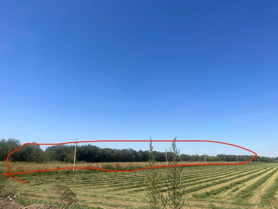 Земельный участок 7га