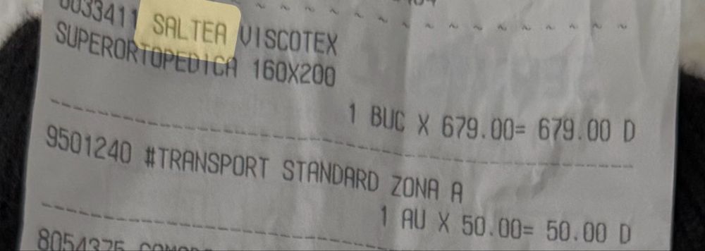 Pat 160/200 plus saltea