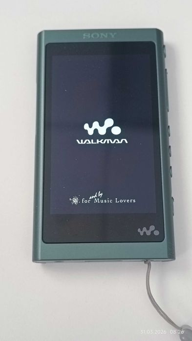 Hi-Fi плеер sony walkman