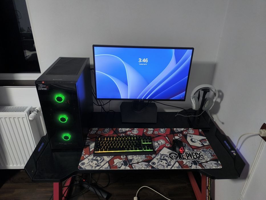 REDUS: Setup Gaming Complet – RTX 2070 & Monitor ROG 165Hz (Full Pack)
