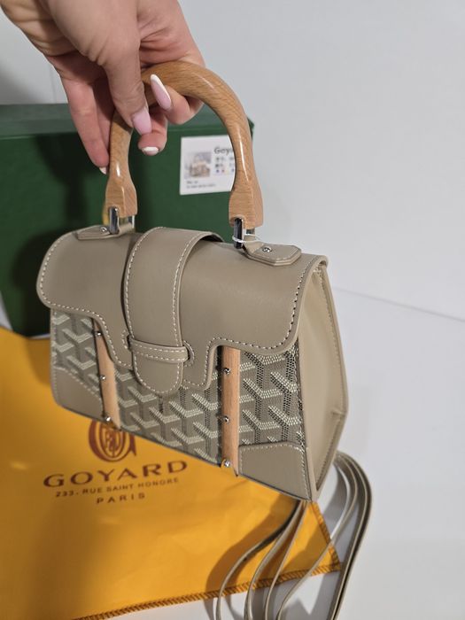 Налична чанта Goyard Saigon Бежов