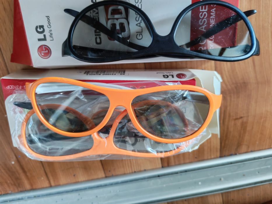 3D очки от телевизора LG