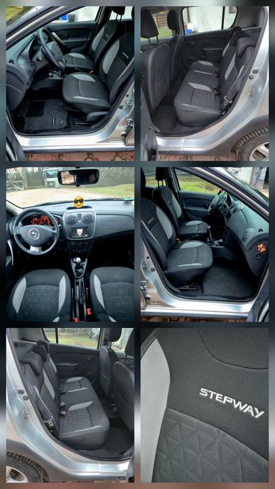 Dacia Sandero Stepway / 2014 / 1.5 Diesel / Navi