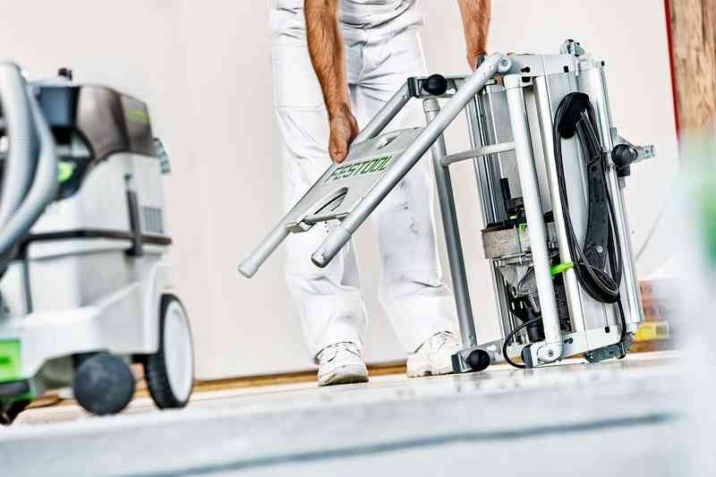 НОВ Настолен циркуляр FESTOOL CS 50 EBG-Set