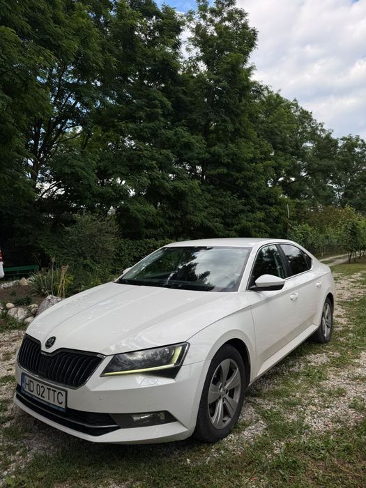 Skoda superb 2.0 tdi 190 cp 4x4
