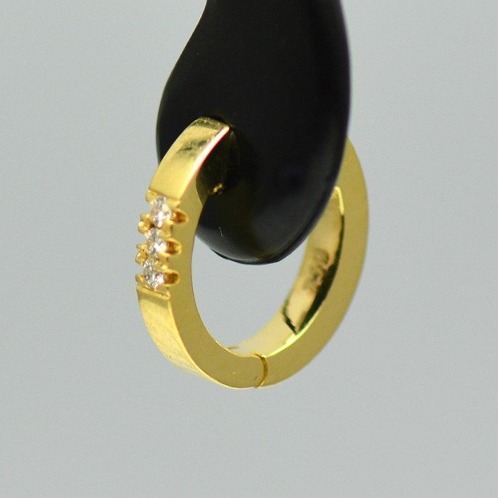 Cercei (tortite bebe)aur 18k cu briliante cod 8338