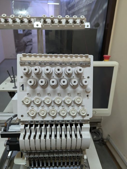 вышивальная машинка бу за 650000