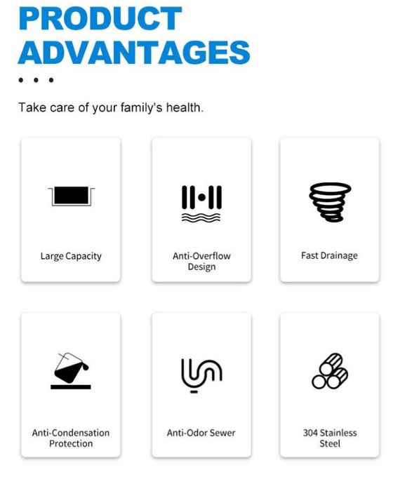 Chiuveta completa cu baterie și canalizare pt rulota, camper