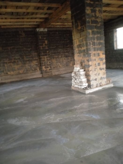 Стяжка, фундамент