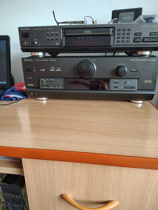 Receiver Technics SA-DX750