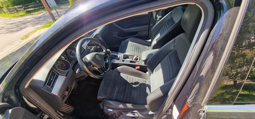 VW PASSAT 2.0 190 de cai