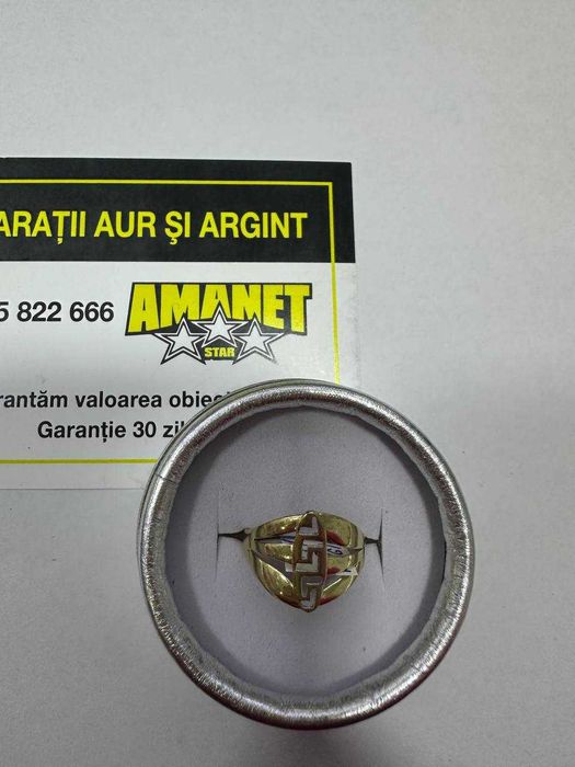 Inel aur 14k 2.29gr (CTG)