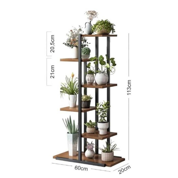 Цветарник, поставка за цветя, етажерка, различни модели