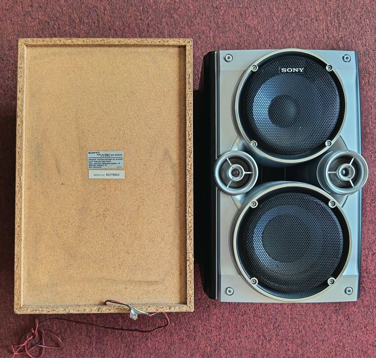 Boxe Sony SS - RG575
