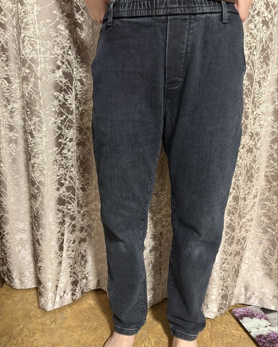 Тёплые джинсы для мальчиков 12-13 лет