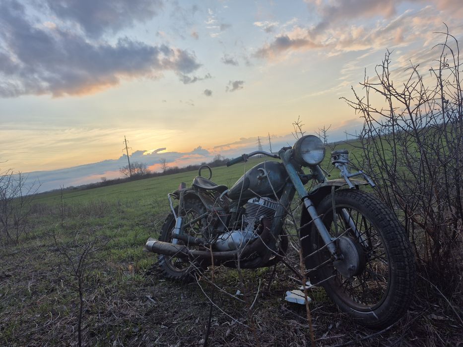 Продам иж 49 с люлькой