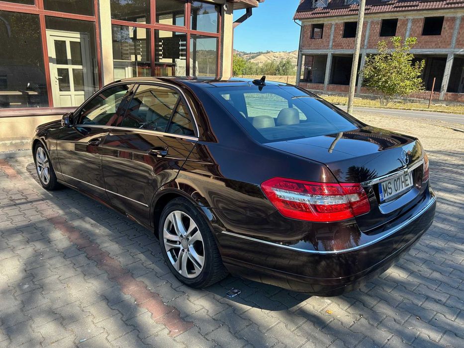 Vand Mercesdes E220 CDI Avantgarde