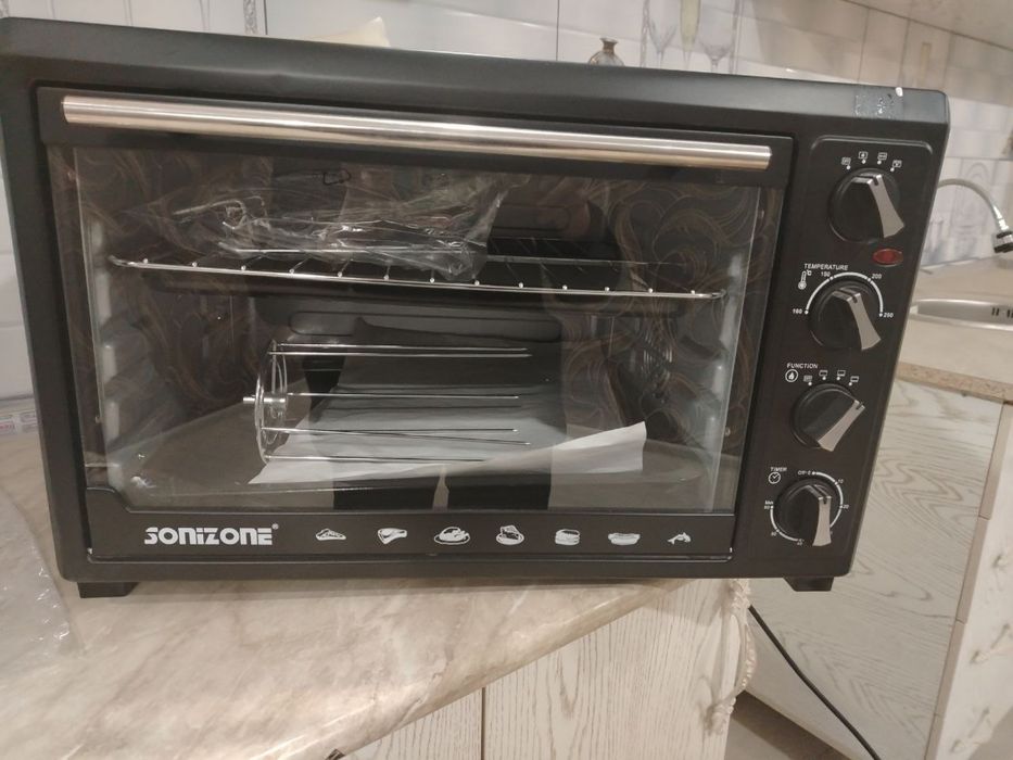 Elektroniy pech yangi ishlatilmagan