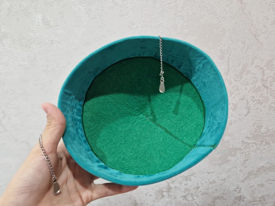 Тақия, диаметрі 17.5см