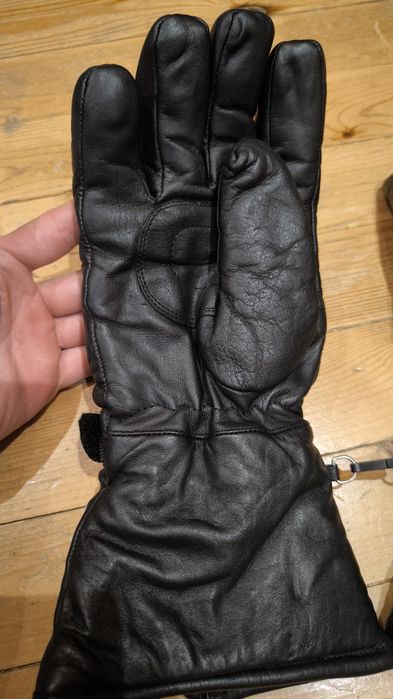 Ски Мото ръкавици водоустойчиви,дишащи естествена кожа 3M Thinsulat