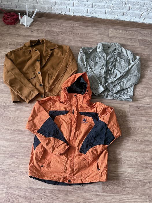 Куртки размер S/M/L