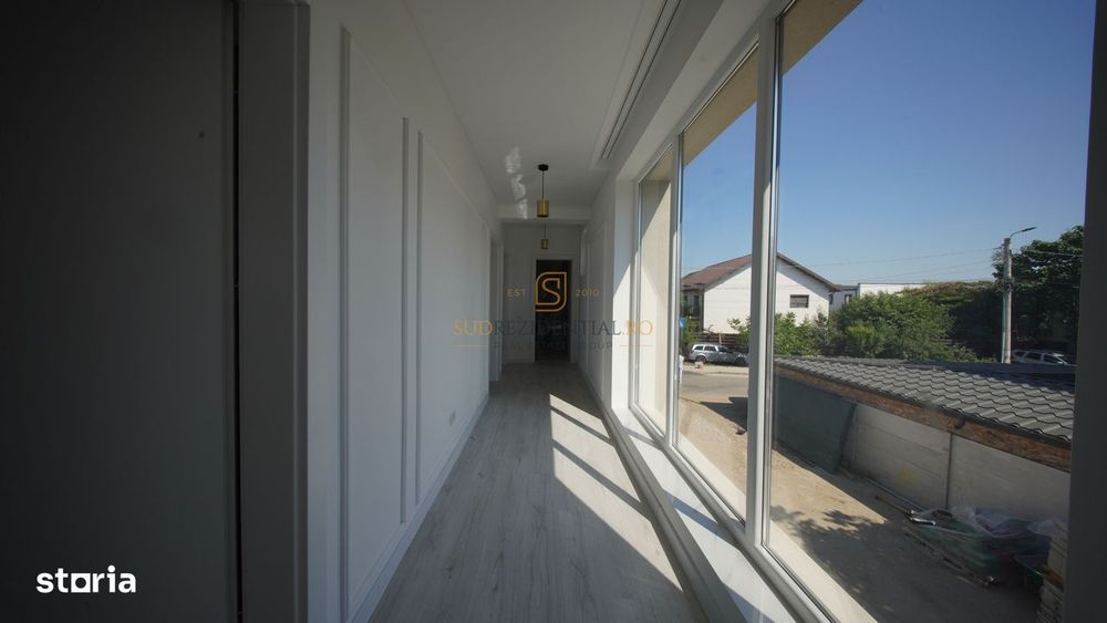 Vila moderna cu 4 camere, P+E+Pod, zona ideala in Bragadiru