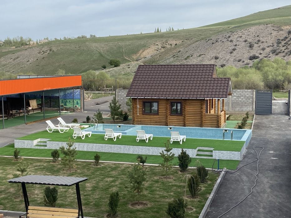 Зона отдыха “QASQASU”