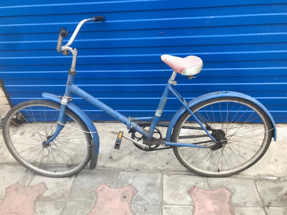 велосипед уралец прямиком из СССР