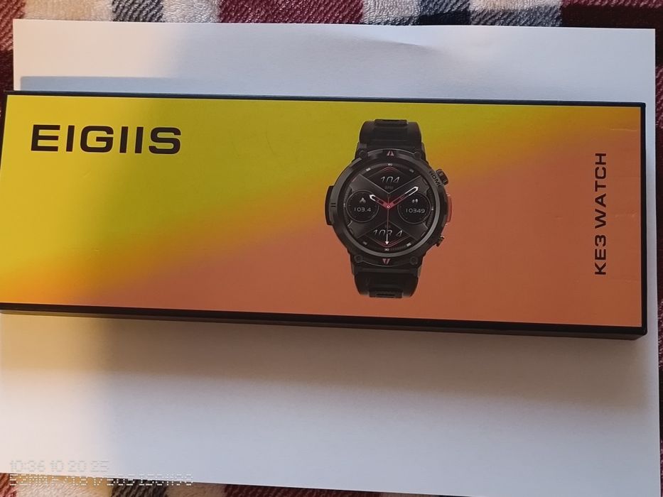 Realme c35 la cutie,încărcător,cablu și huse, smartwatch KE 3