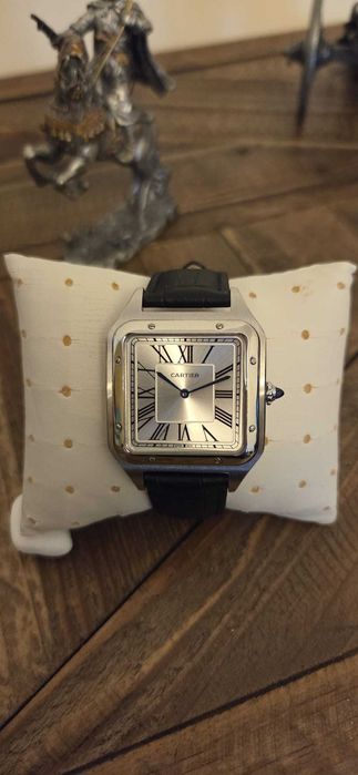 Cartier Santos-Dumont nou nout!