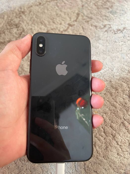 iphone X на 256 гб