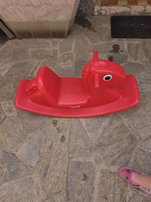 Люлка баланс Little Tikes, Розов кон