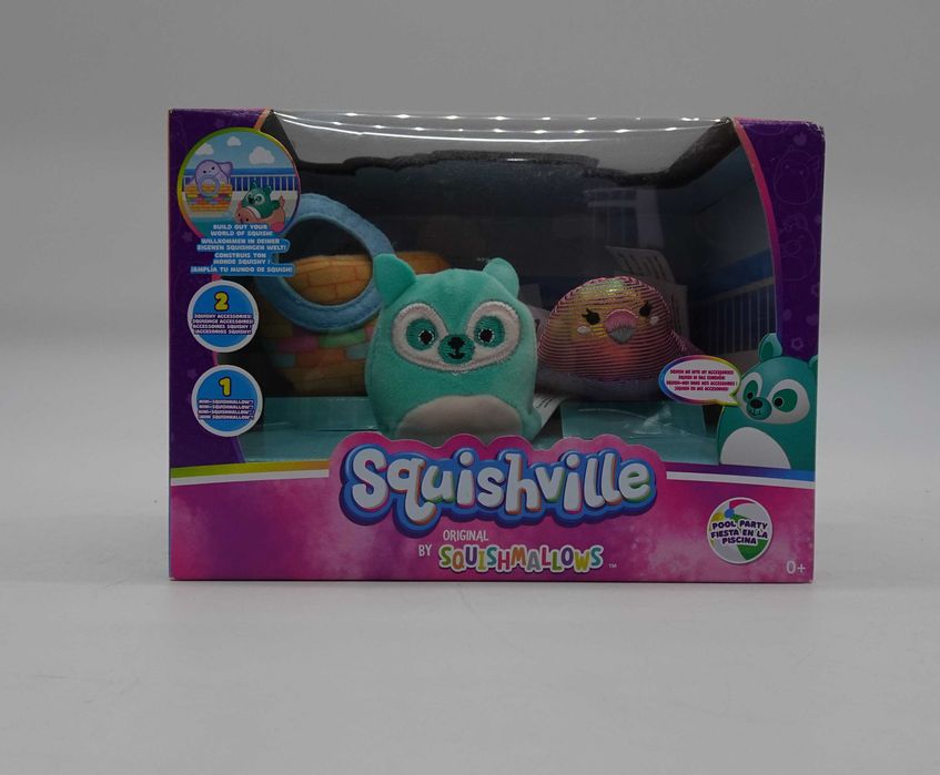 Squishville Pool Party