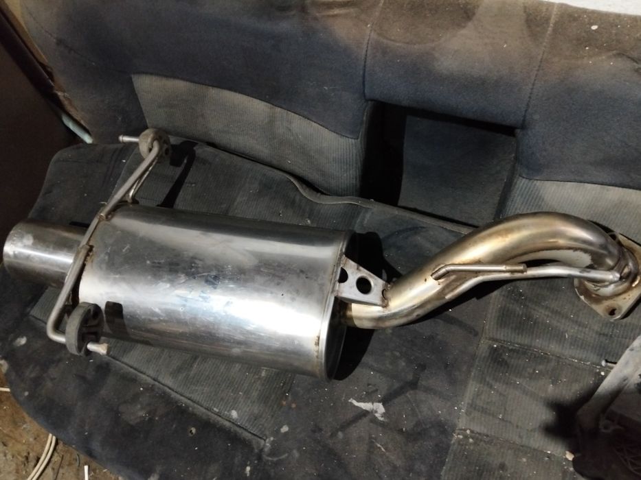 Прямоток глушитель Toyota Estima