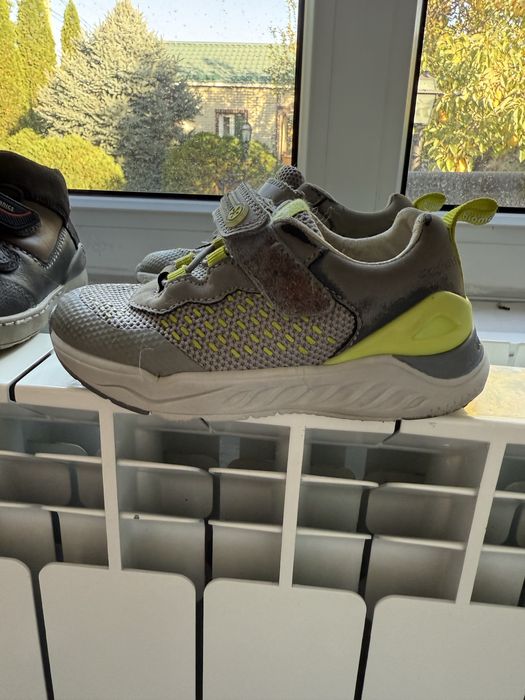 Кроссовки кожаные biomechanics