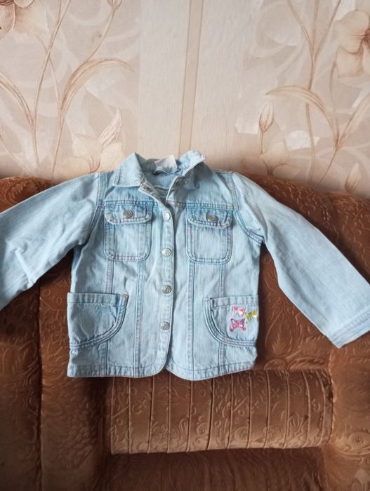 Джинсовая куртка