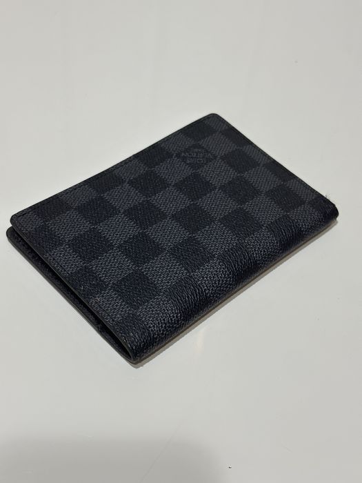Визитник Louis Vuitton Pocket Organizer Damier Graphite