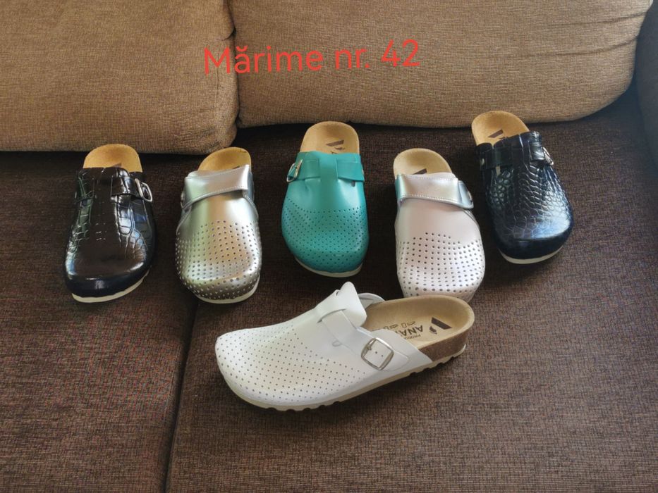 Vând saboți medicali piele Vesna