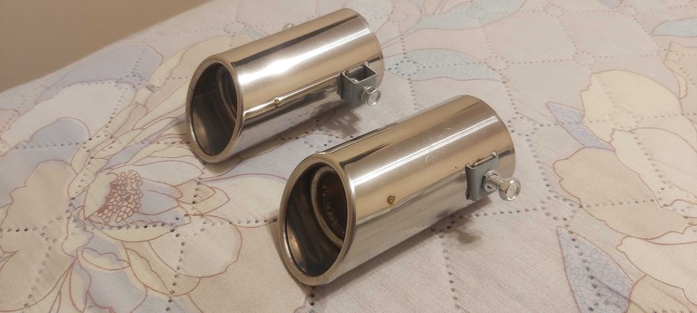Накрайник ауспух Универсален за Кола-автомобил