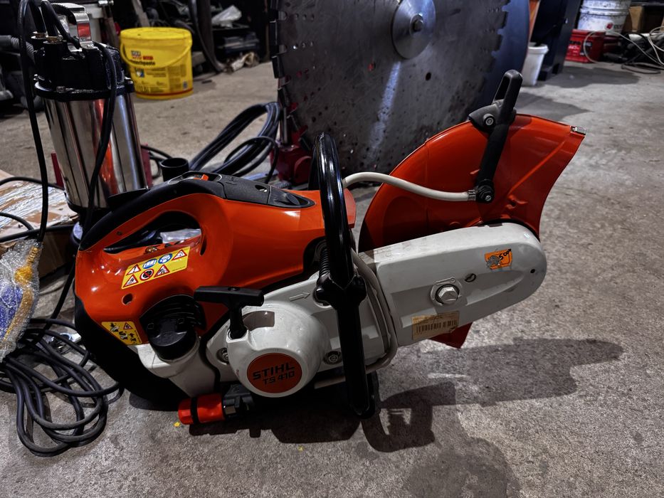Продам новый Бензорез Stihl Ts 410