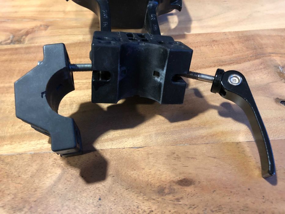 Алуминиев багажник за велосипед