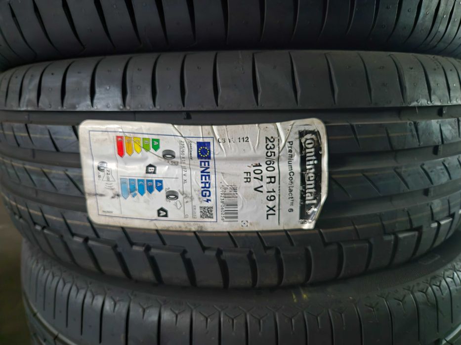 4 Anvelope de VARA - 235/60/19 100V XL FR - Continental Premium 6 - NOU - DOT 2021 ! SUPER PRET !!!
