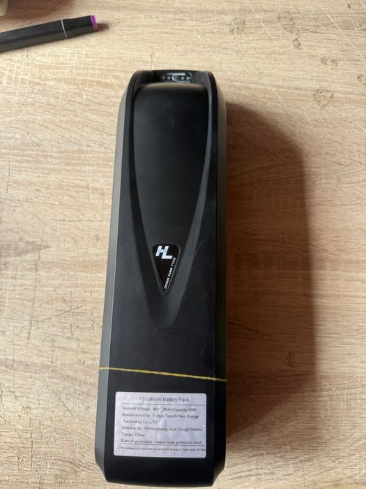 Электровелосипед Frike, батарея