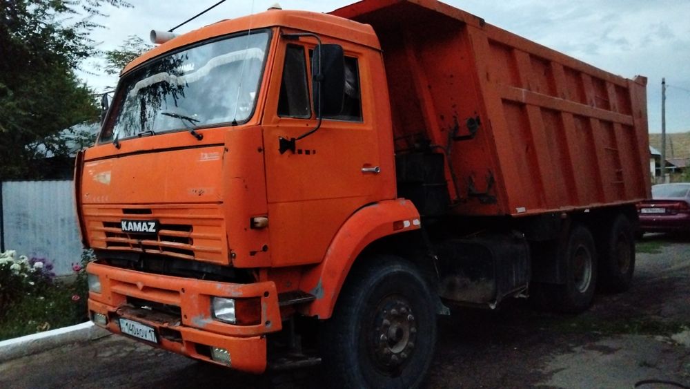 Продам КамАЗ срочно на ходу